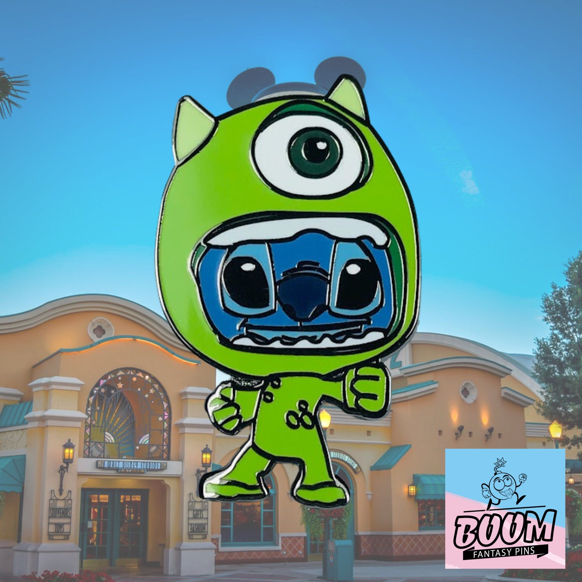 Pin – Stitch como Experimento 626 de Lilo y Stitch – Disney Fantasy