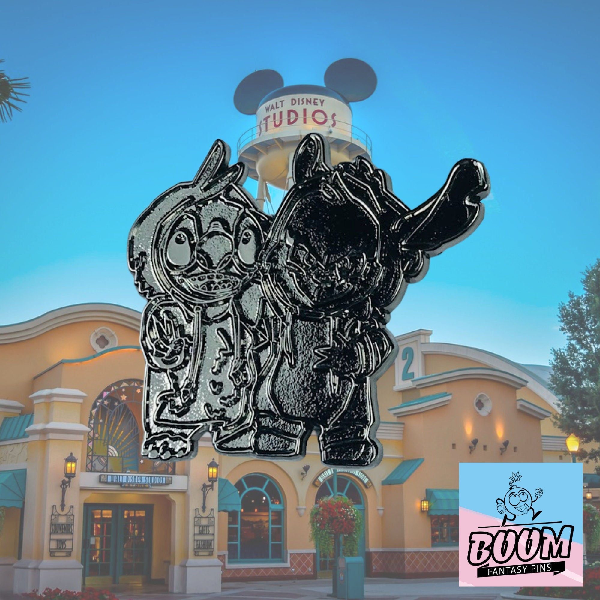 Épingle – Expérience 626 Stitch de Lilo &amp; Stitch – Disney Fantasy