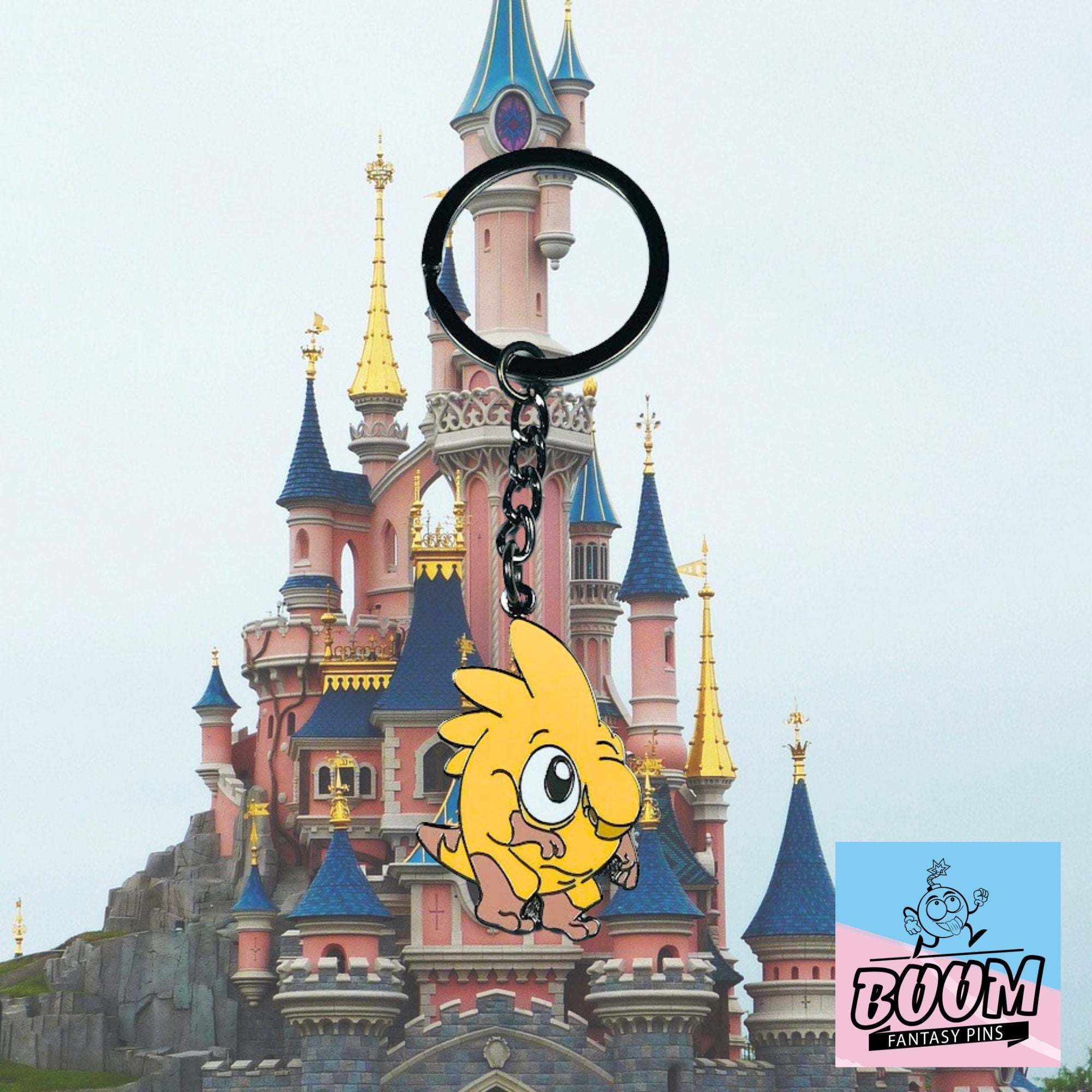 Llavero – Experimento Rust 537 de Lilo y Stitch – Disney Fantasy