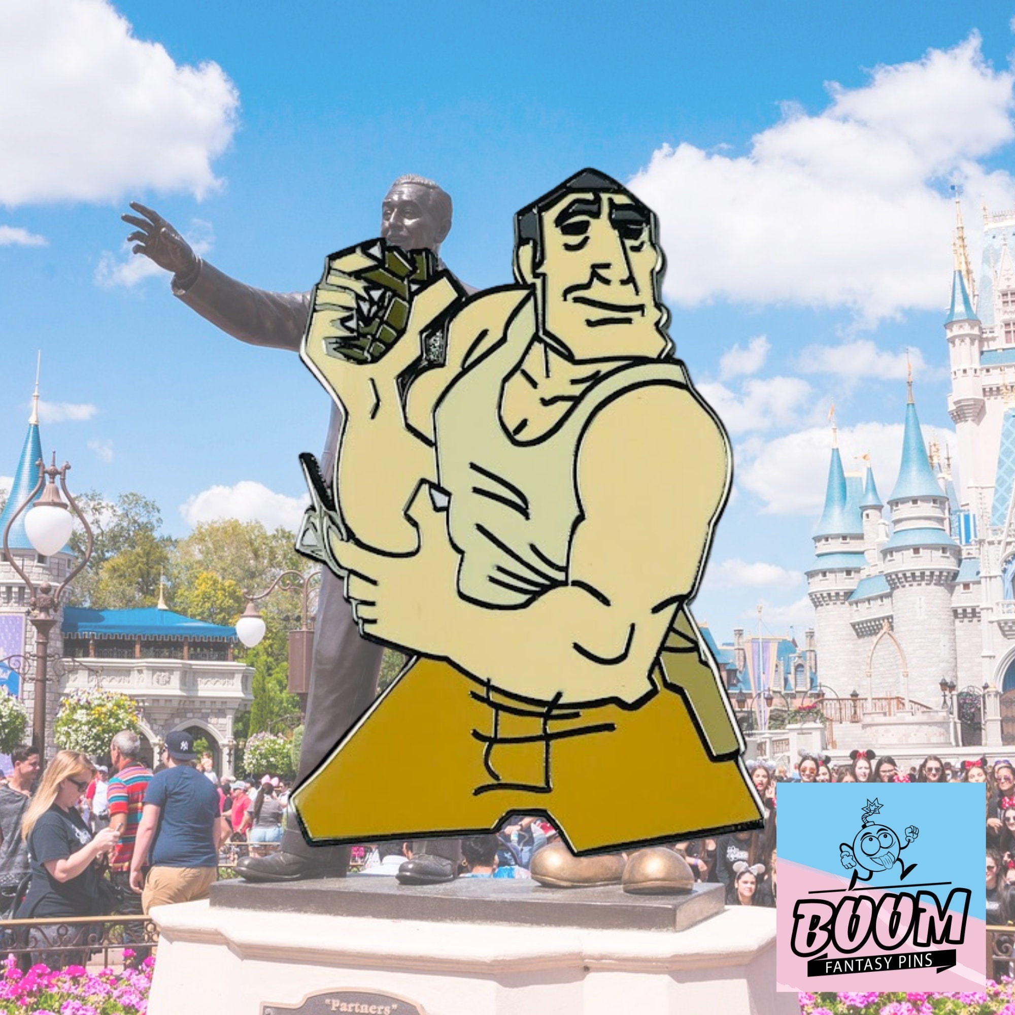 Pin – Lyle Tiberius from Atlantis The Lost Empire – Disney Fantasy