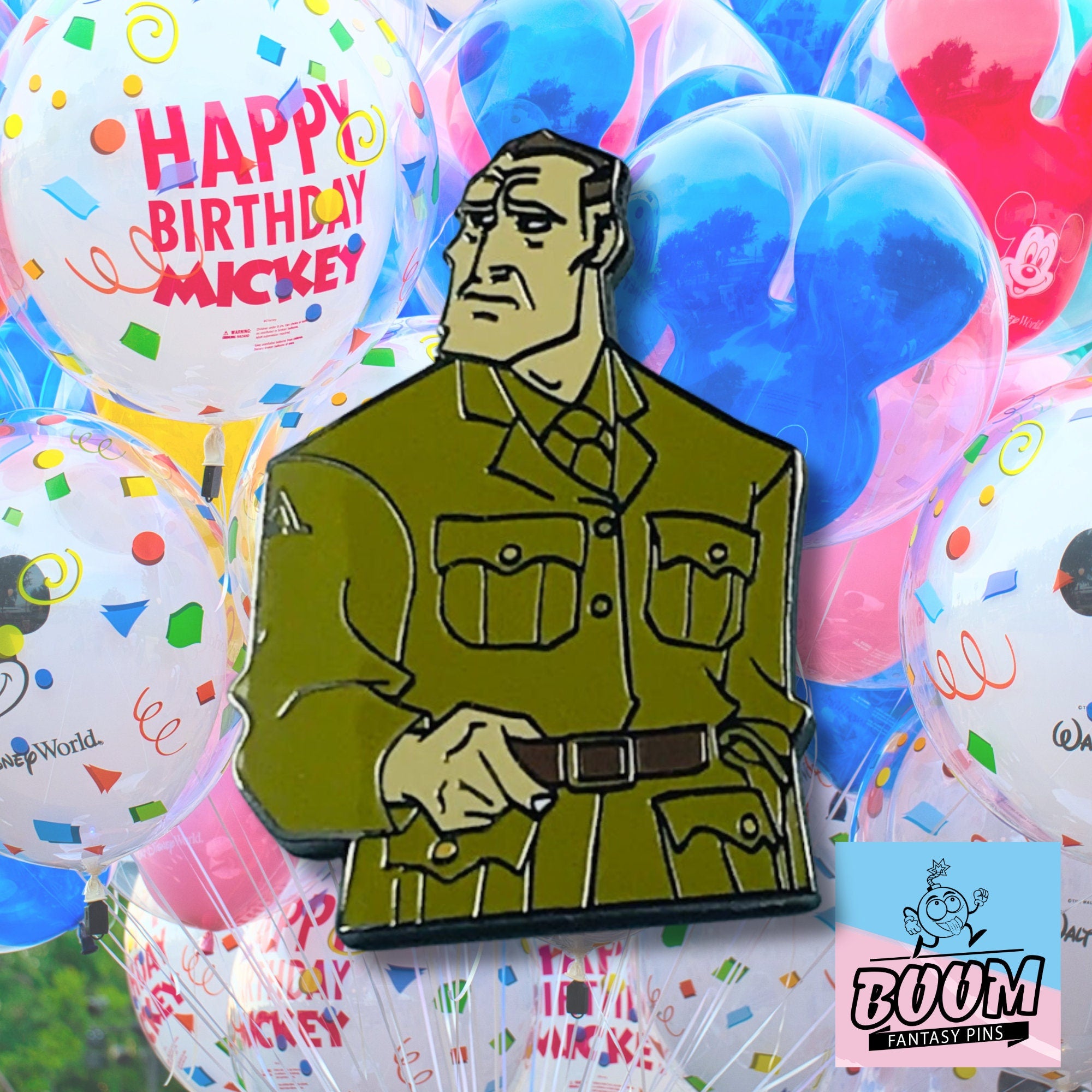 Pin – Lyle Tiberius from Atlantis The Lost Empire – Disney Fantasy