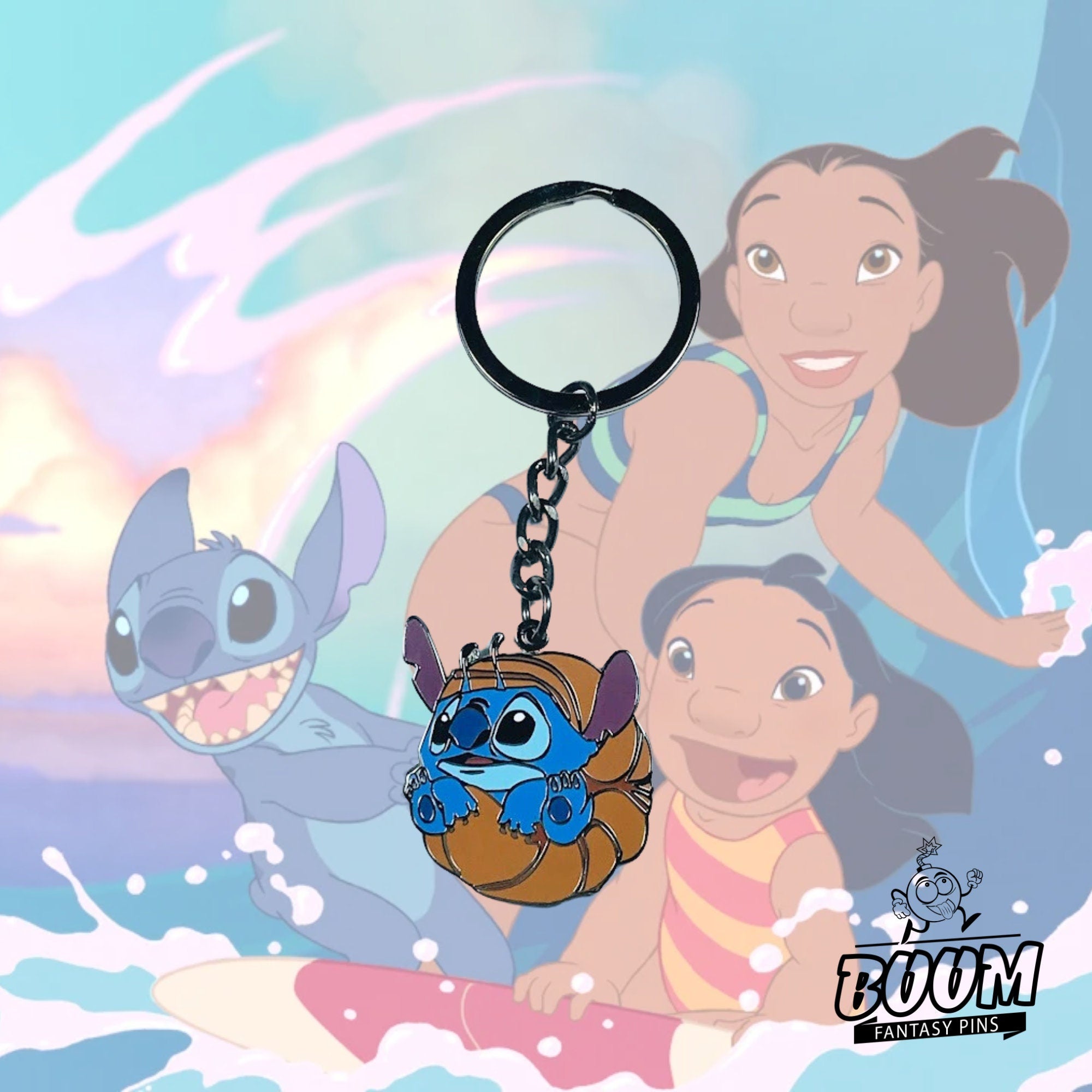 Llavero – Experimento 626 Stitch de Lilo &amp; Stitch – Disney Fantasy
