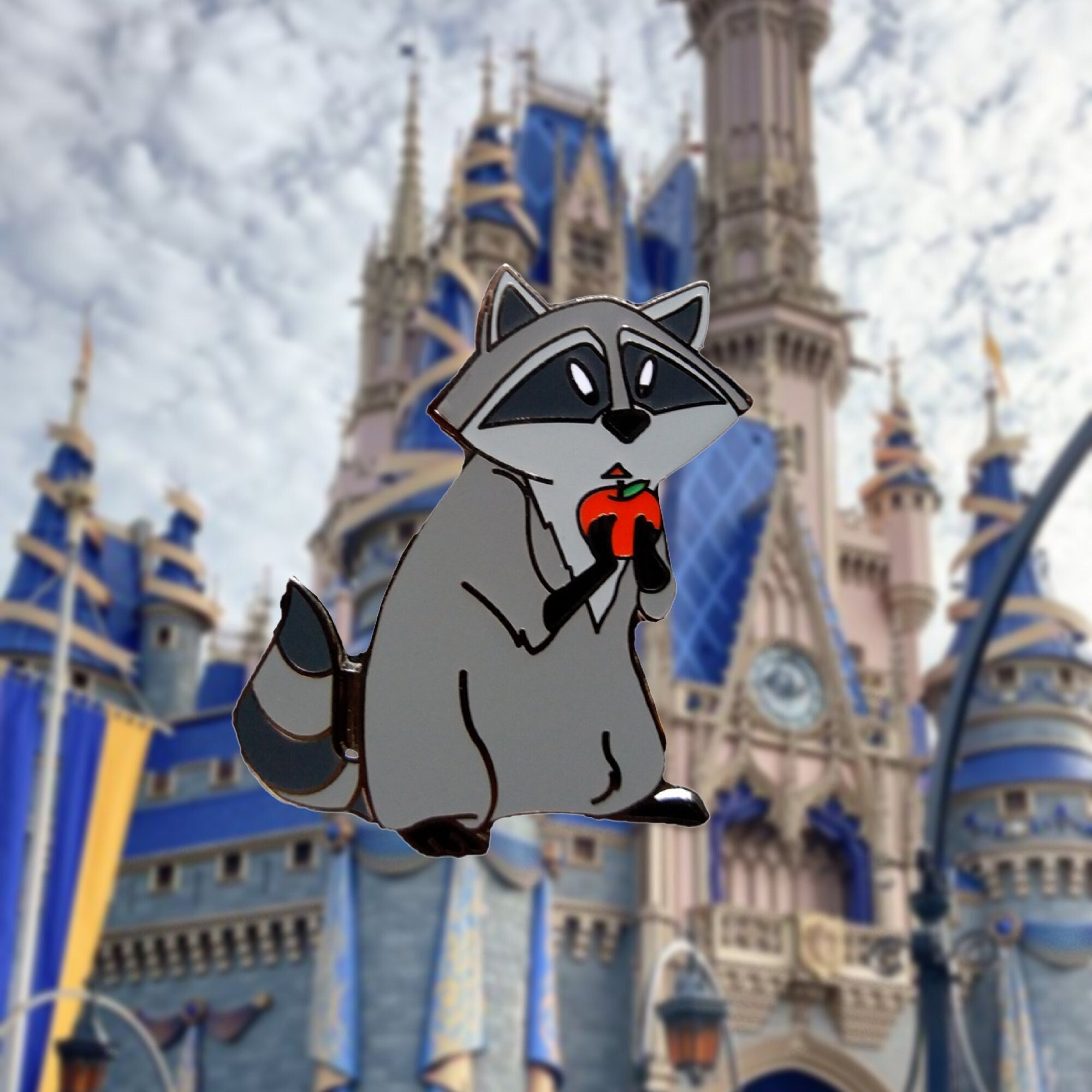 Pin – Meeko de Pocahontas – Disney Fantasy