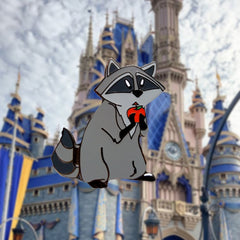 Pin – Meeko de Pocahontas – Disney Fantasy