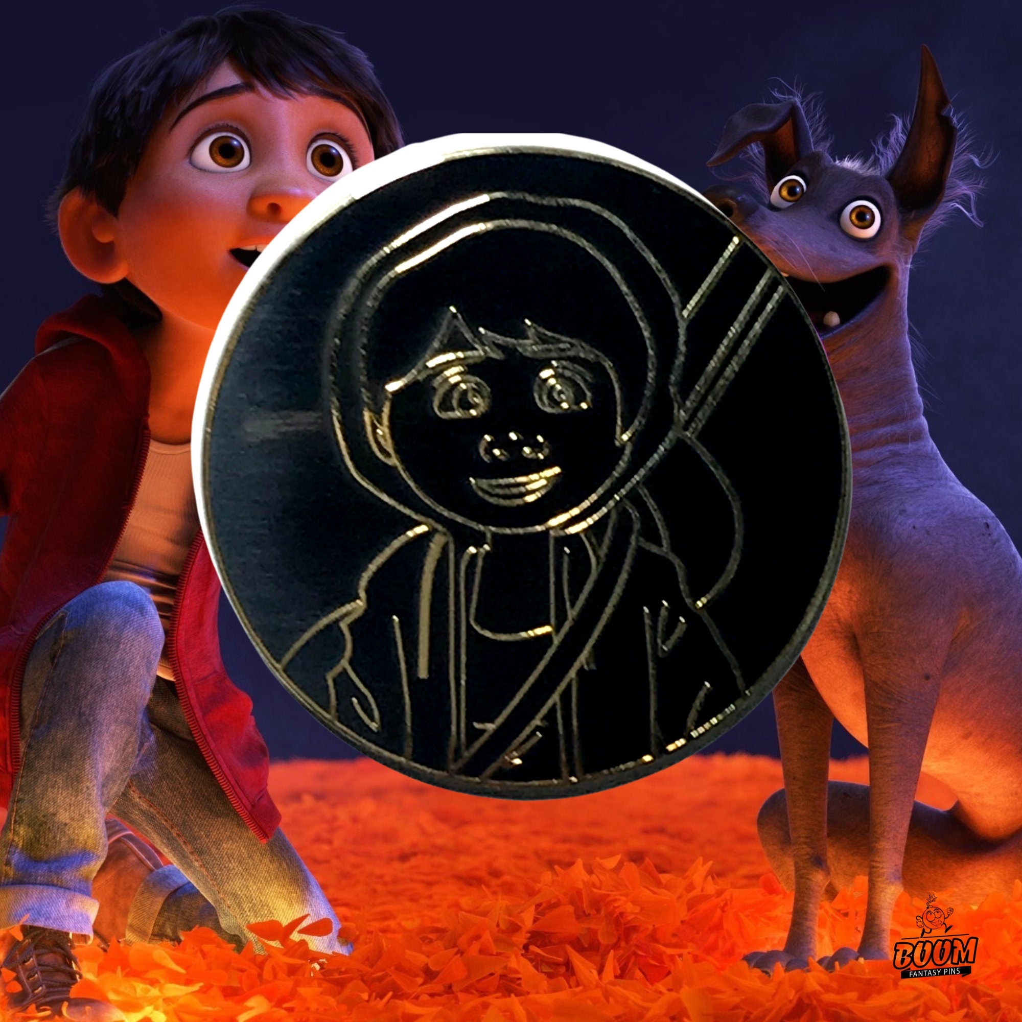 Pin – Miguel Rivera from Coco – Disney Fantasy