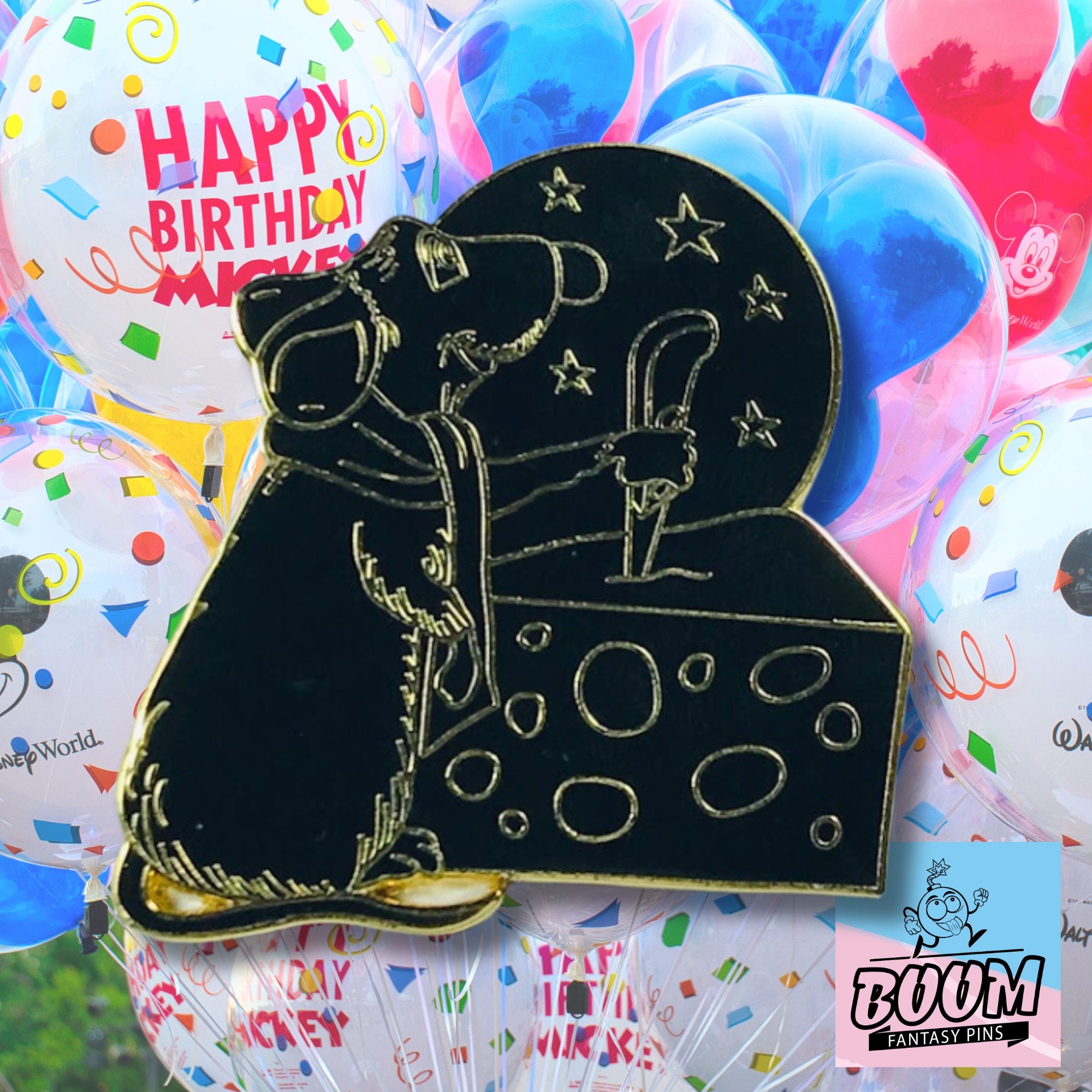 Pin – Remy de Ratatouille – Disney Fantasy