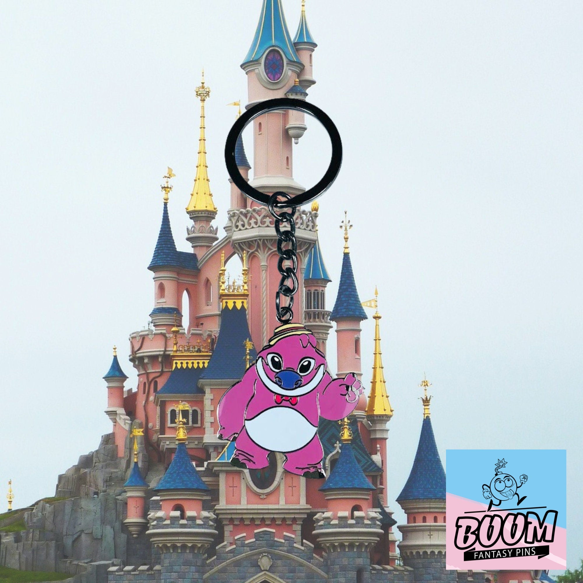 Llavero – Experimento Slick 020 de Lilo y Stitch – Disney Fantasy