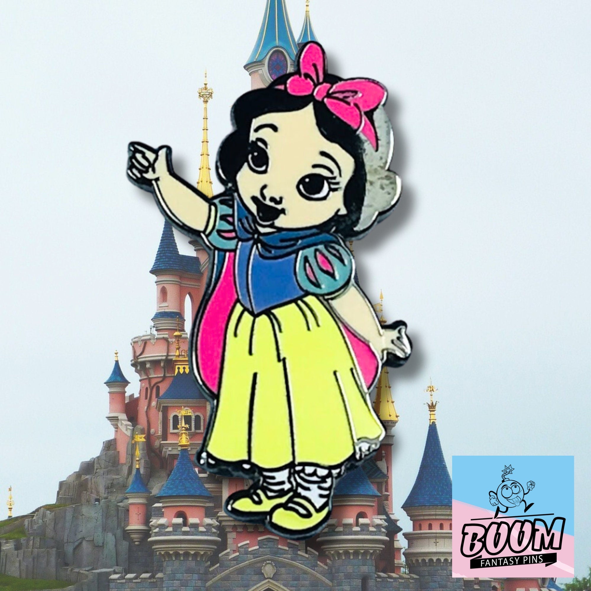 Pin's – Princesse Blanche-Neige de Blanche-Neige et les Sept Nains – Disney Fantasy