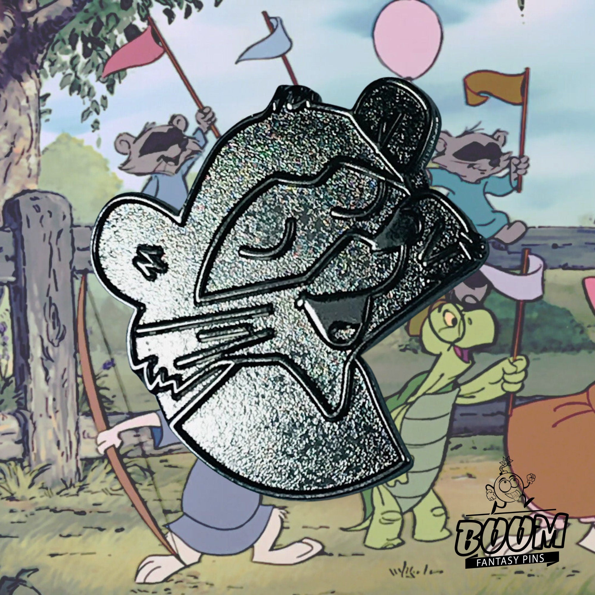 Pin's – Raton laveur de Robin des Bois – Disney Fantasy