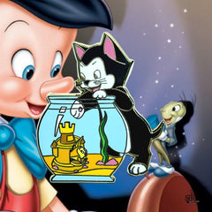 Pin – Fígaro de Pinocho – Disney Fantasy