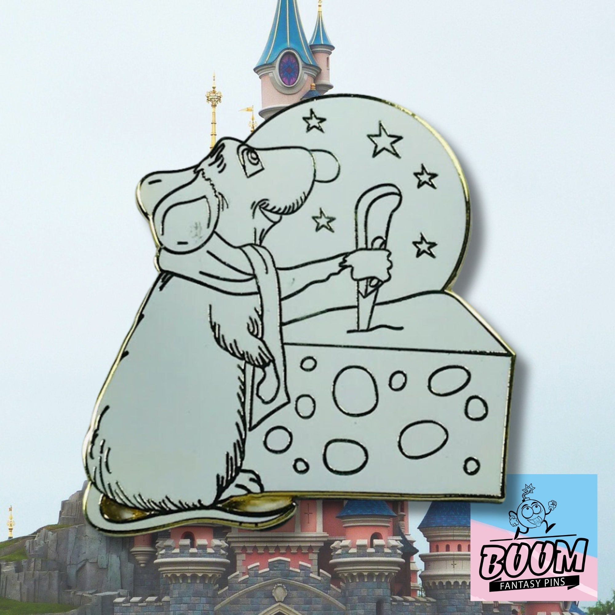 Pin – Remy de Ratatouille – Disney Fantasy