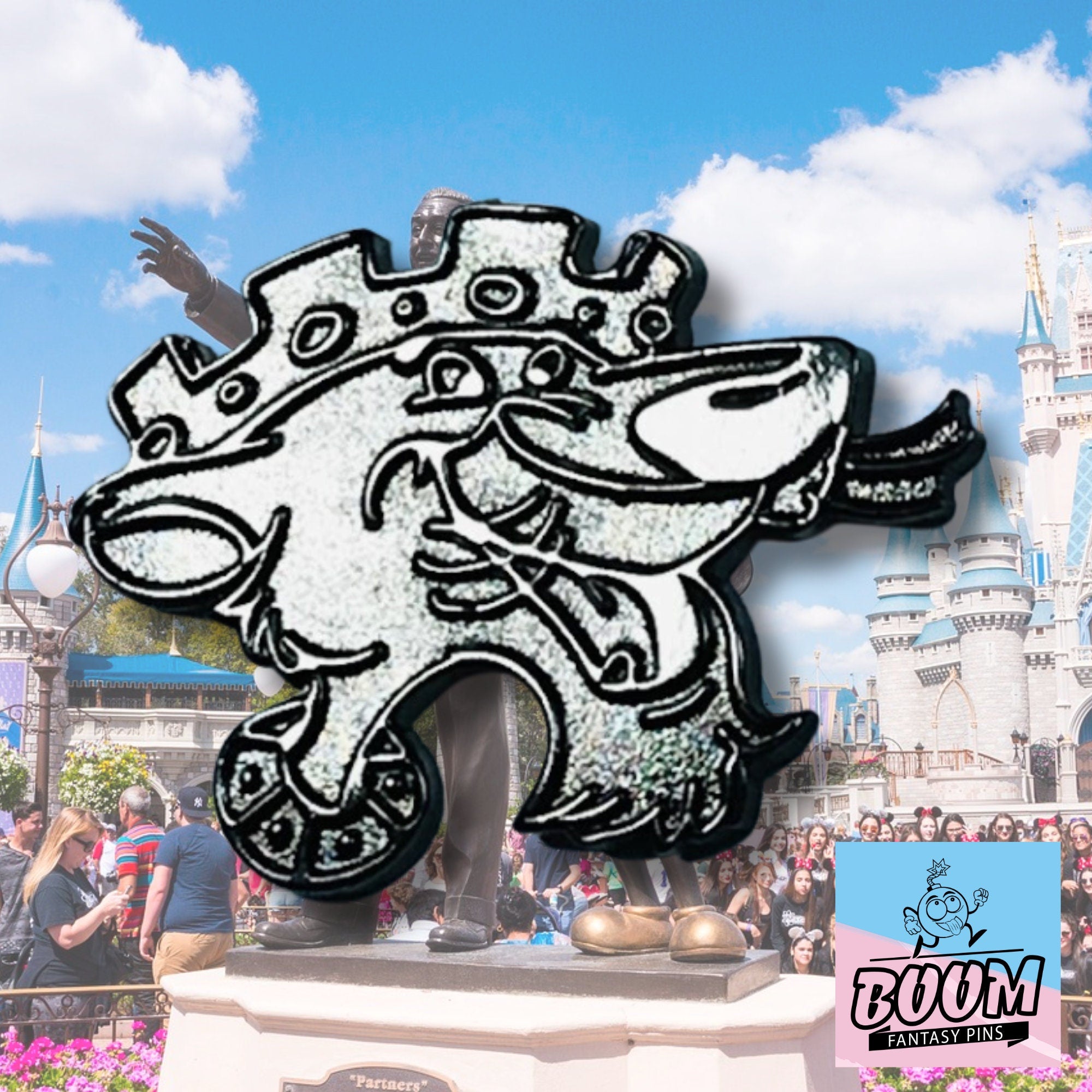 Pin – Príncipe Juan de Robin Hood – Disney Fantasy