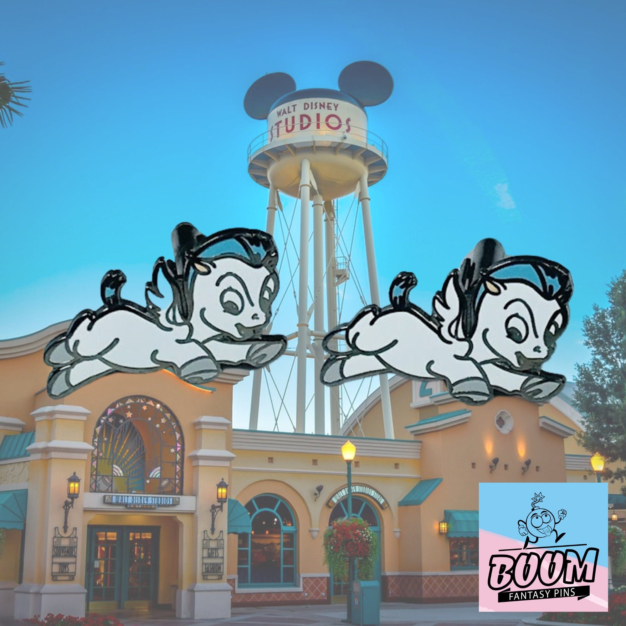 Gemelos – Pegaso de Hércules – Disney Fantasy