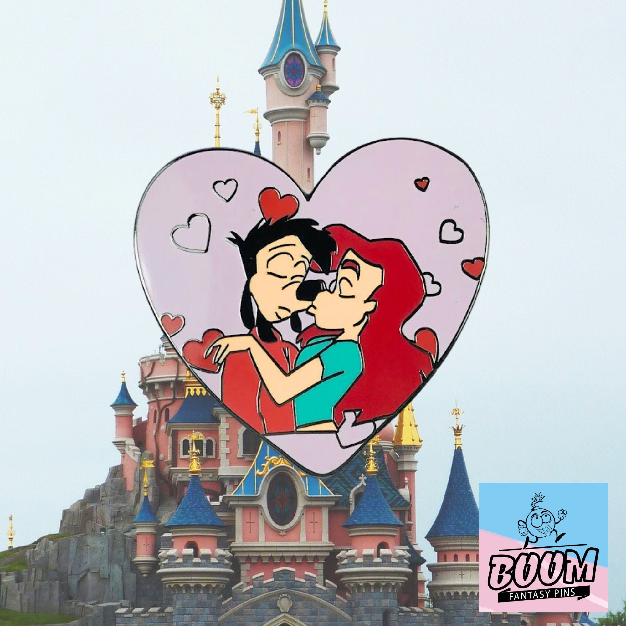 Pin – Goofy y Roxanne de Una película de Goofy – Disney Fantasy