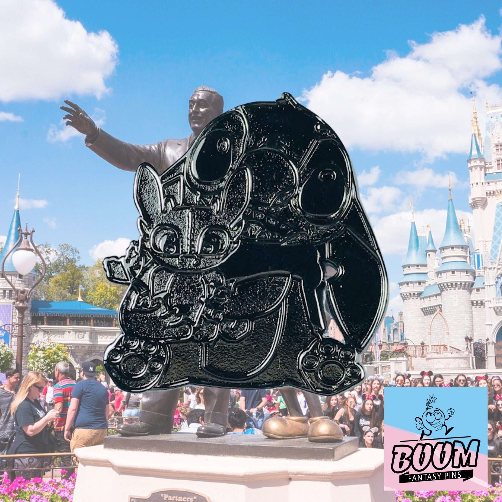 Épingle – Stitch et Krokmou de Lilo &amp; Stitch – Disney Fantasy