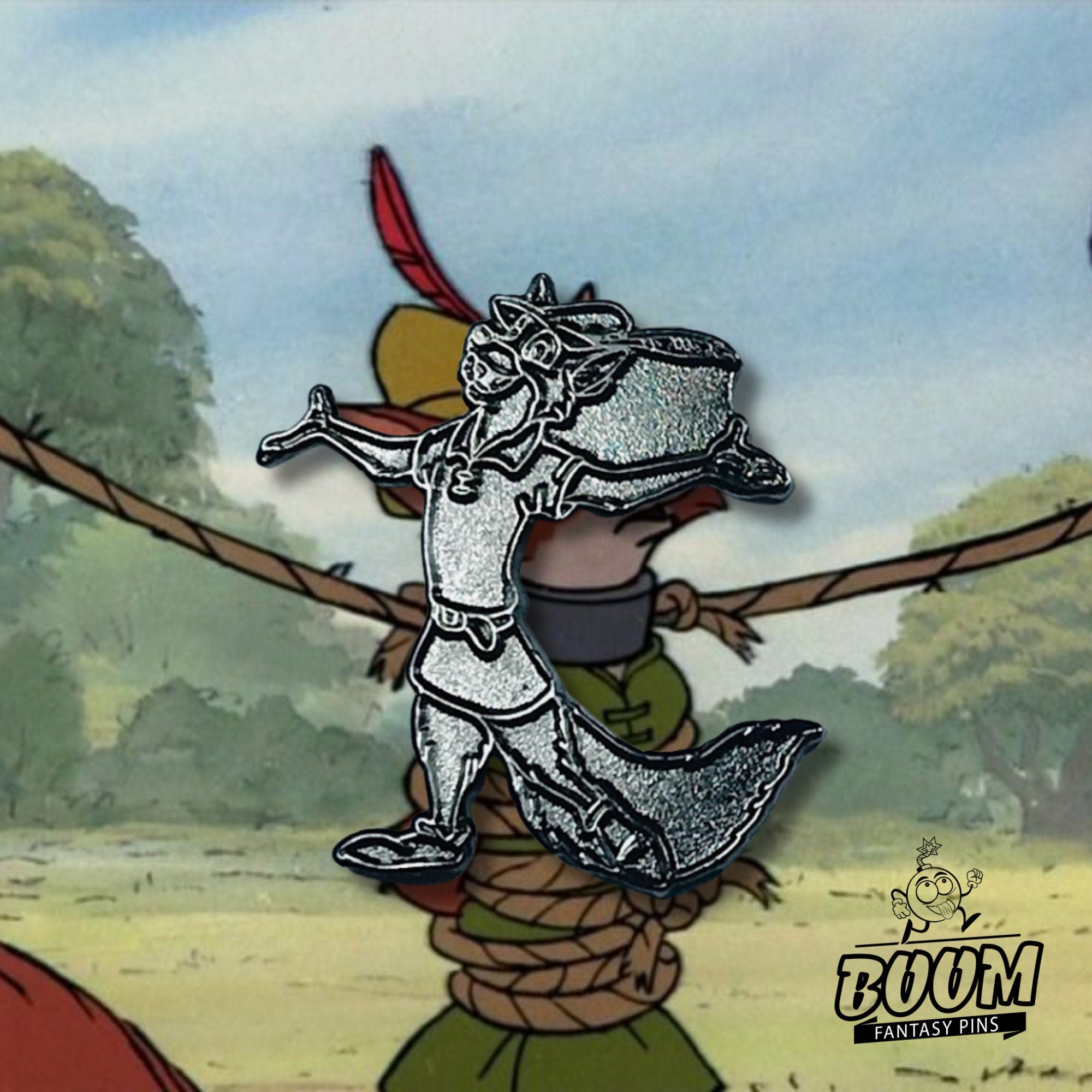 Pin's – Robin des Bois du film Robin des Bois – Disney Fantasy