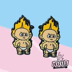 Boutons de manchette – Jack Jack Parr des Indestructibles – Disney Fantasy