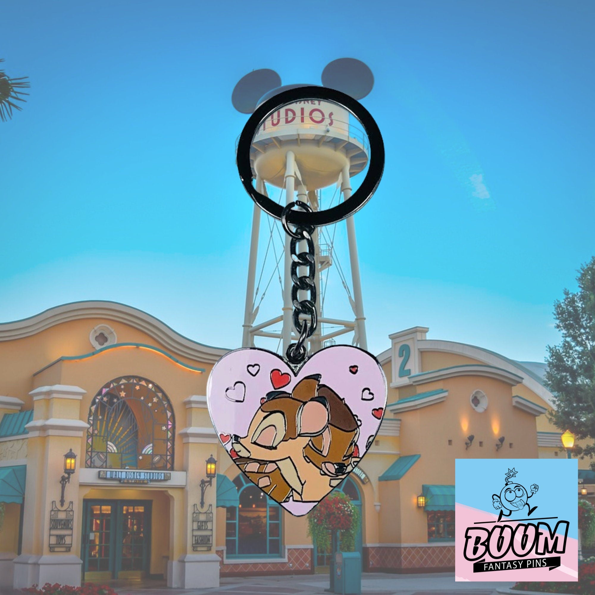 Llavero – Bambi de Bambi – Disney Fantasy