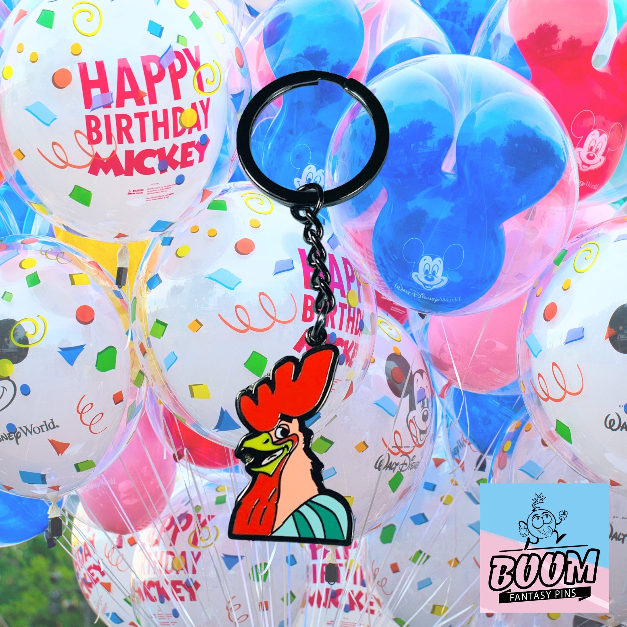 Llavero – Alan-a-Dale de Robin Hood – Disney Fantasy