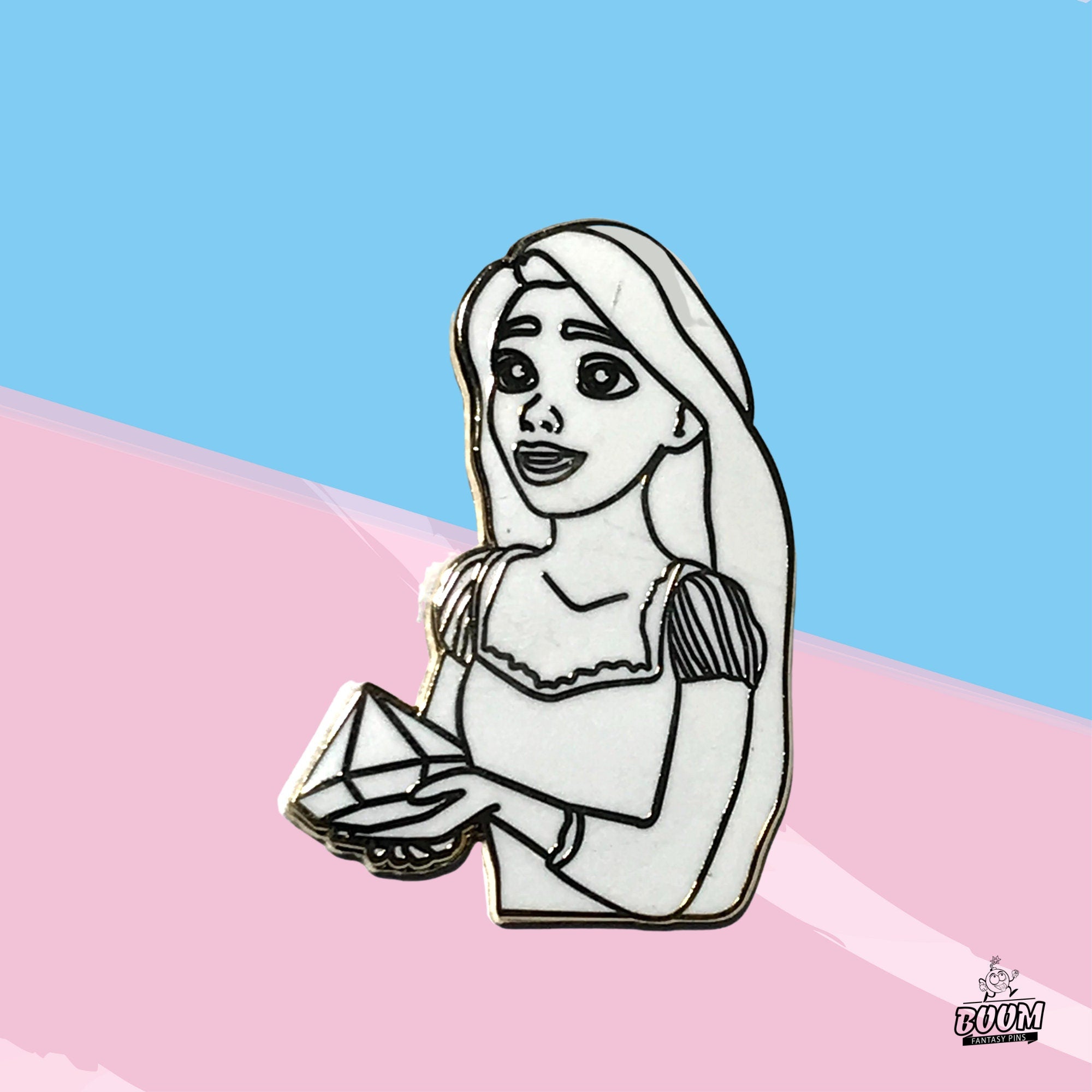 Pin's – Raiponce du film Raiponce – Disney Fantasy