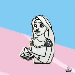 Pin's – Raiponce du film Raiponce – Disney Fantasy