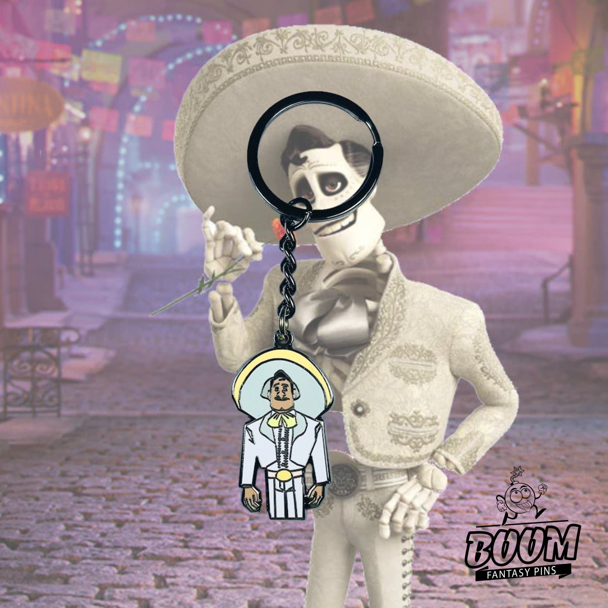 Porte-clés – Ernesto de la Cruz de Coco – Disney Fantasy