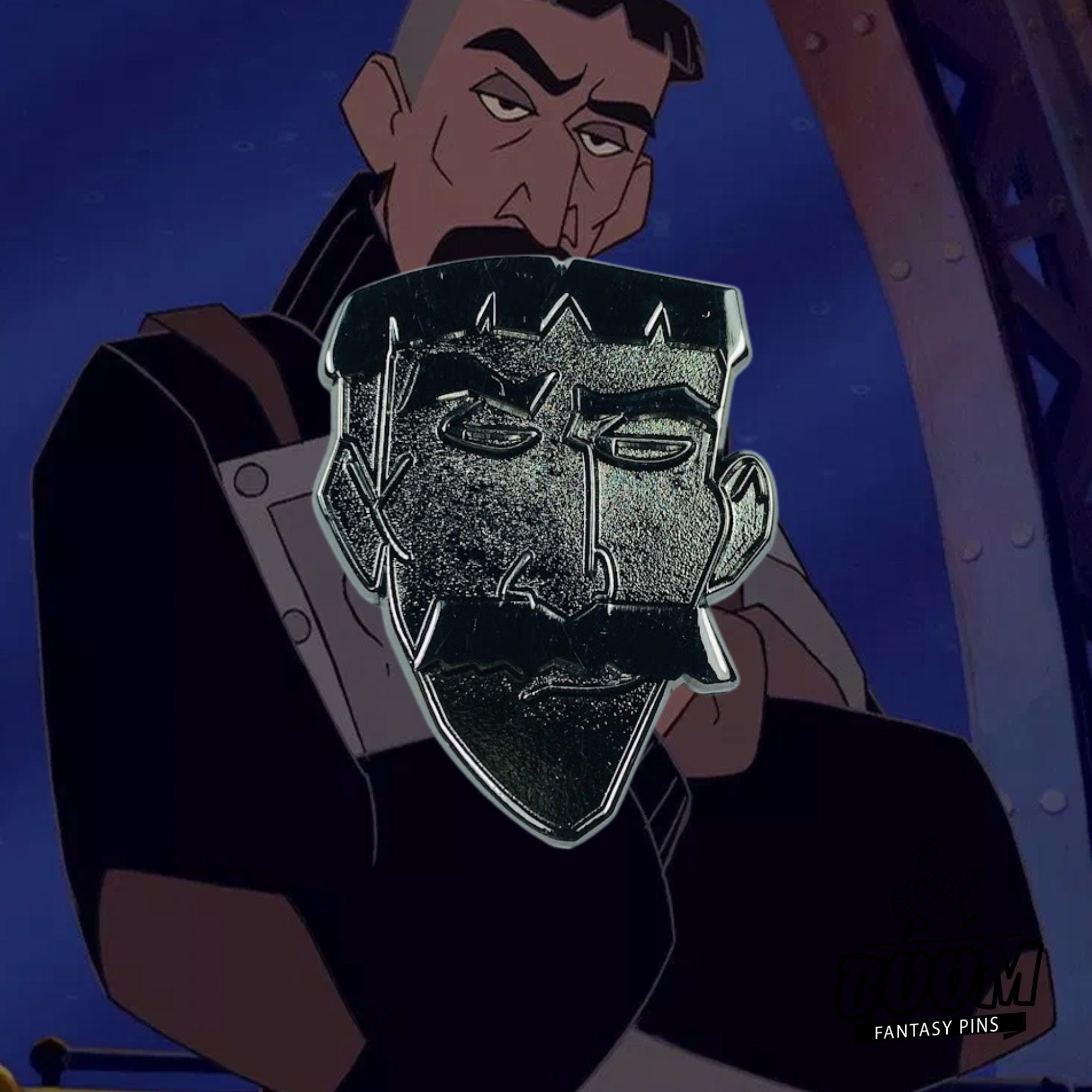 Pin – Vincenzo Santorini de Atlantis: El Imperio Perdido – Disney Fantasy