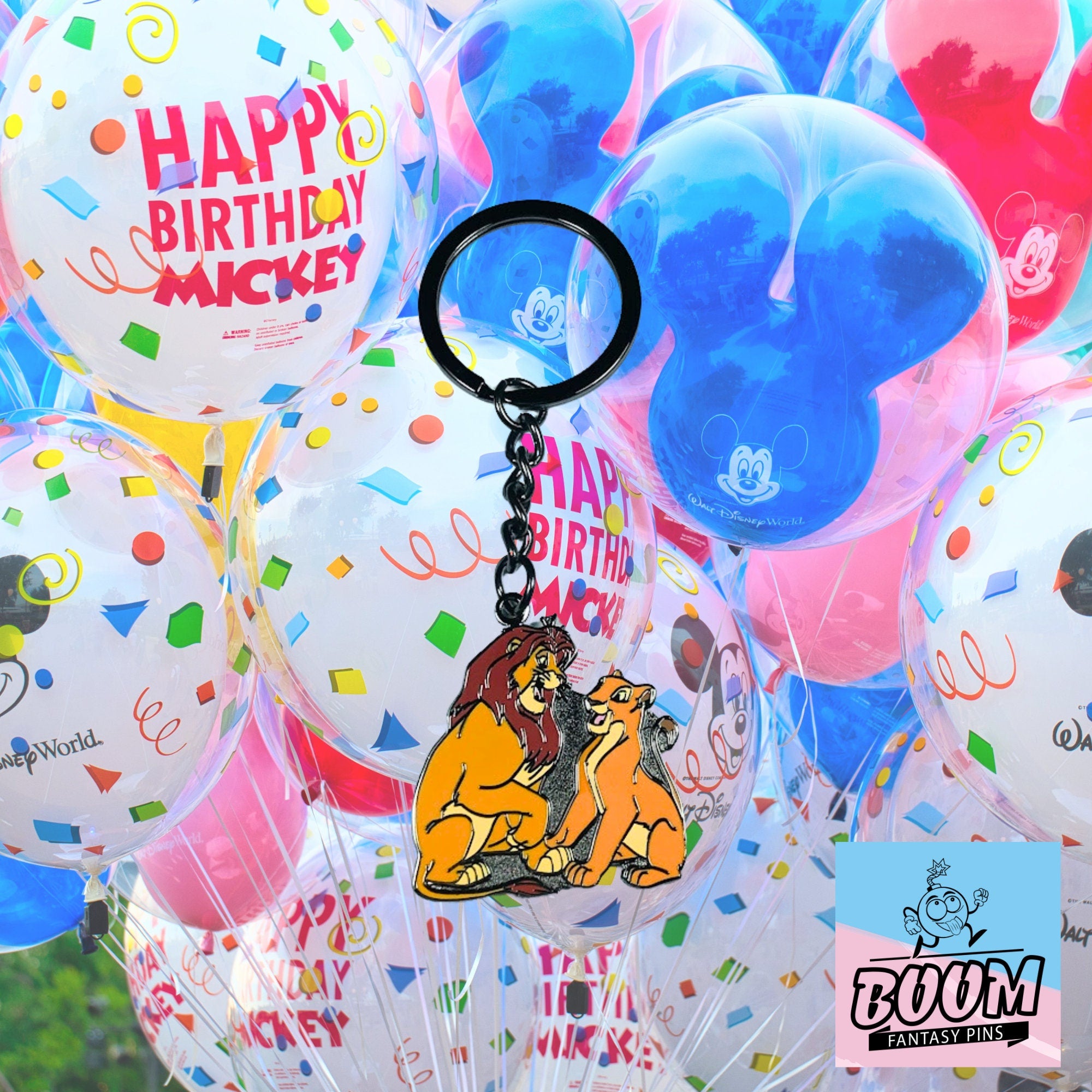 Porte-clés – Simba du Roi Lion – Disney Fantasy