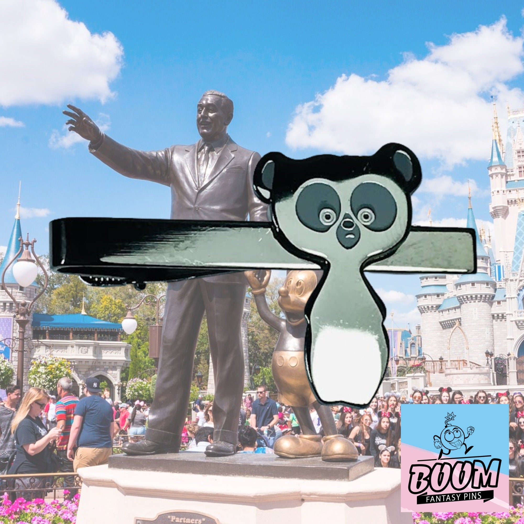 Pince à cravate – Ours courageux du film Frère des ours – Disney Fantasy