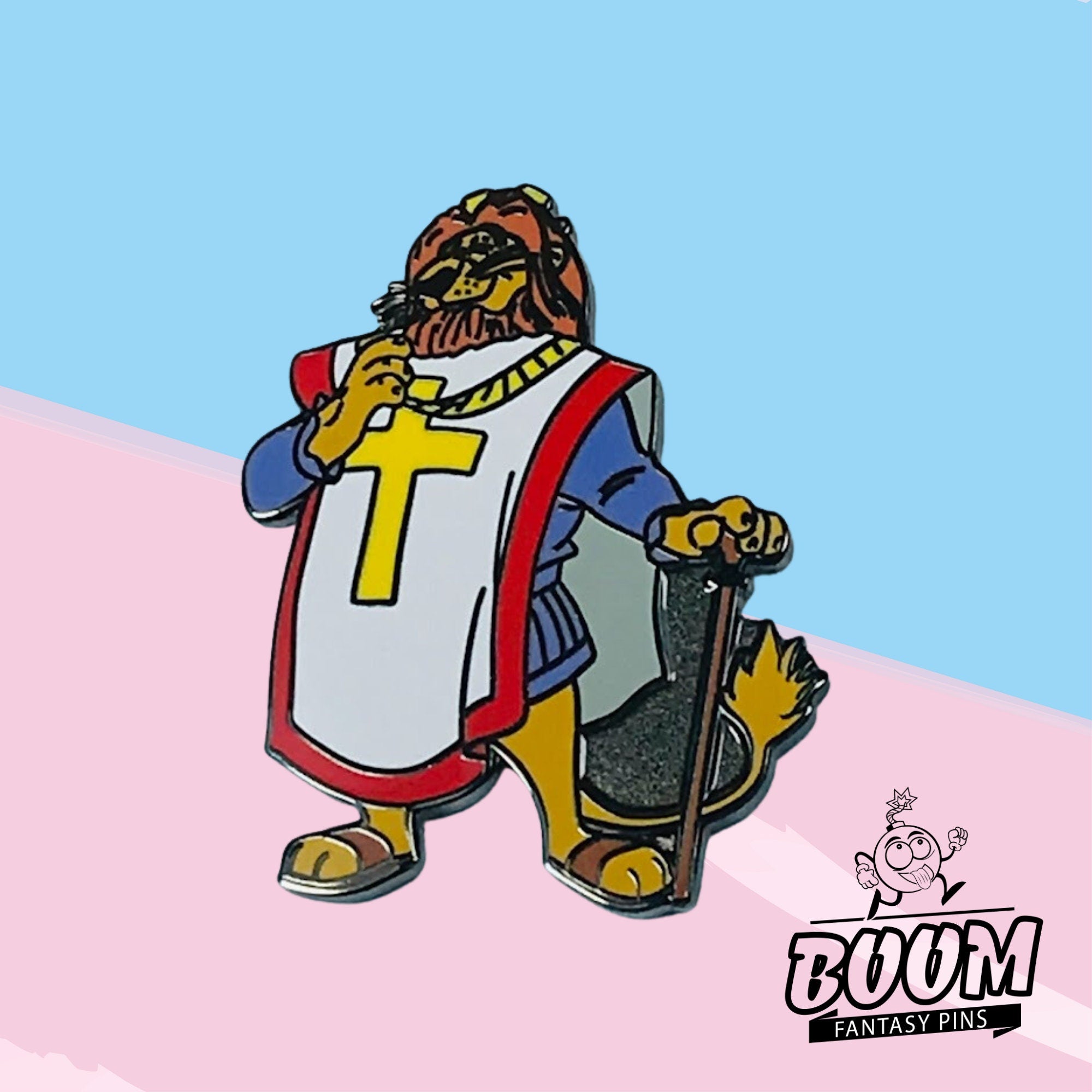 Pin – Rey Ricardo de Robin Hood – Disney Fantasy