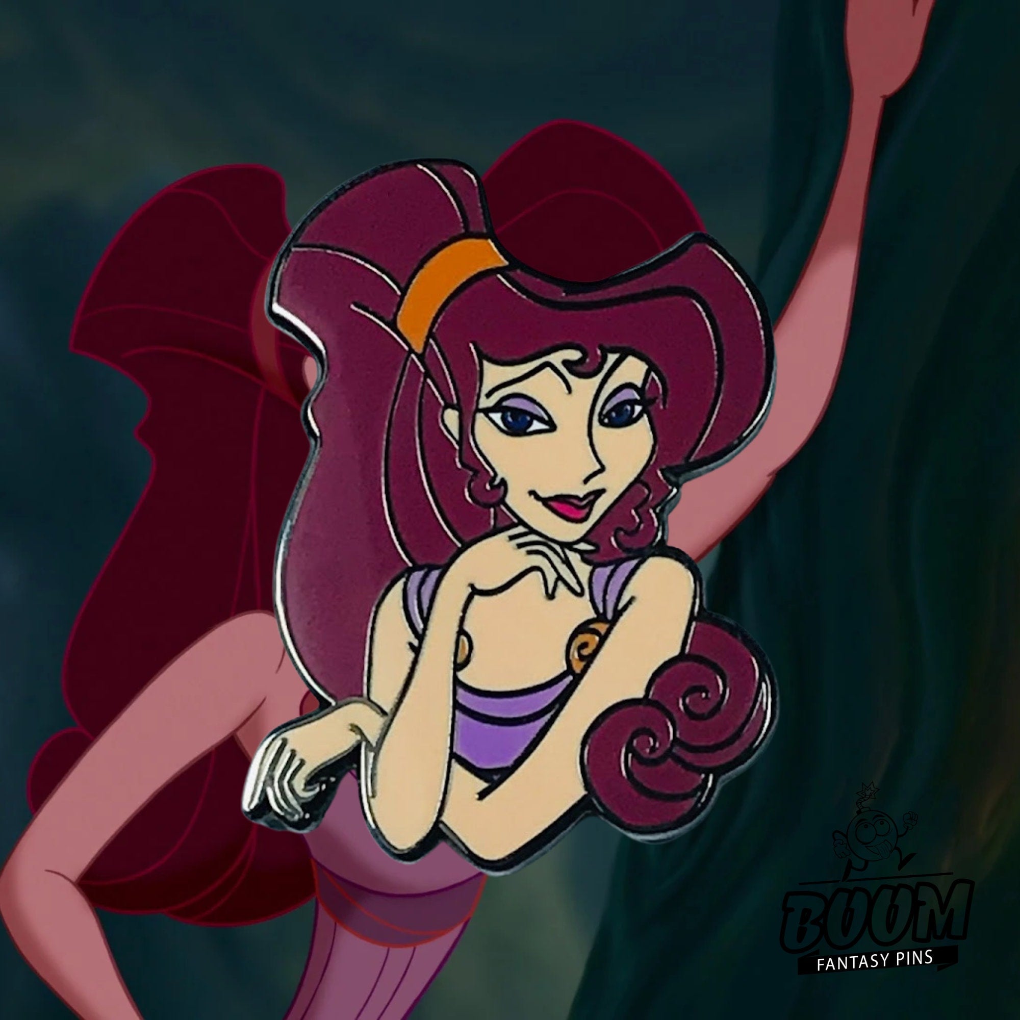 Pin's – Megara d'Hercule – Disney Fantasy
