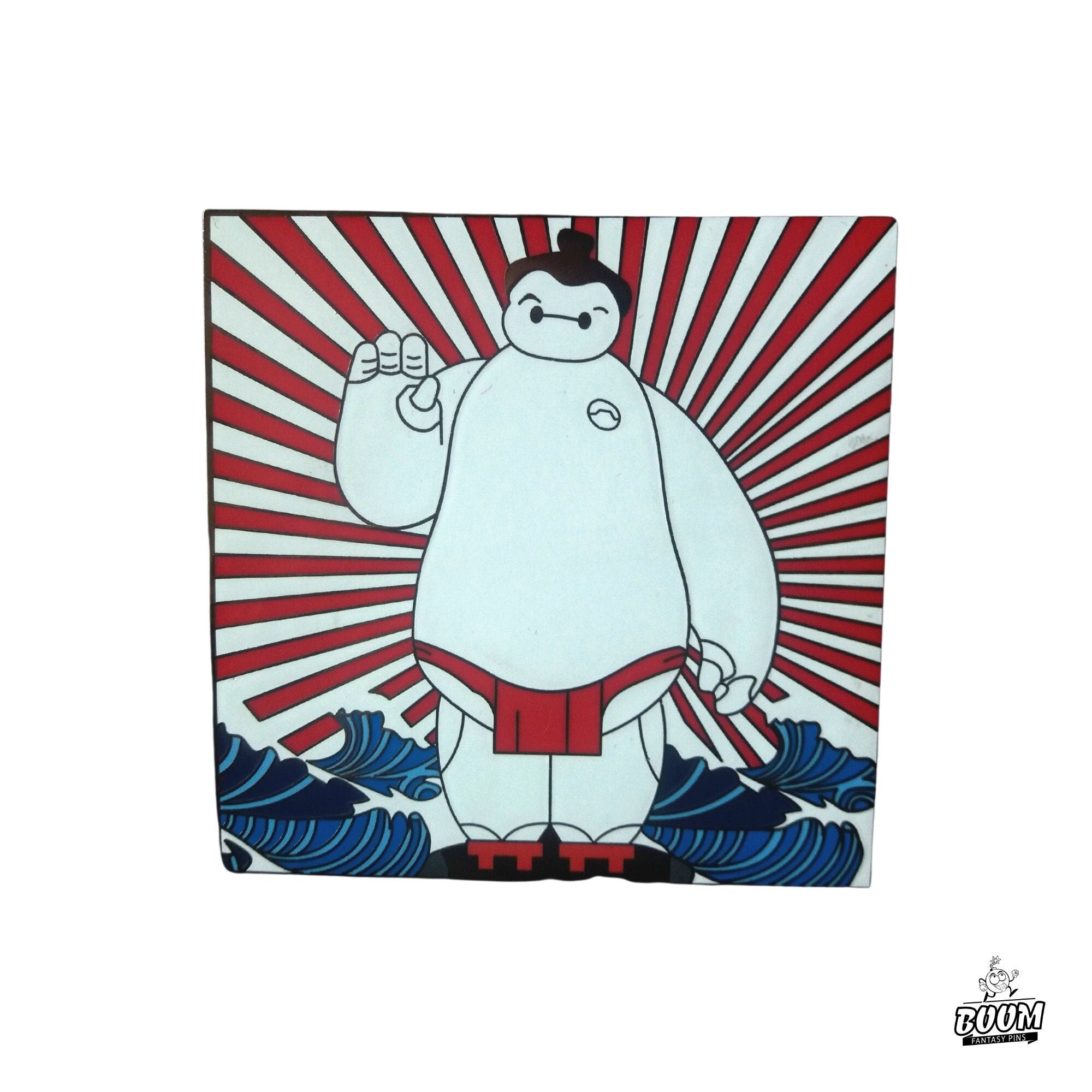 Pin – Baymax de Big Hero 6 – Disney Fantasy