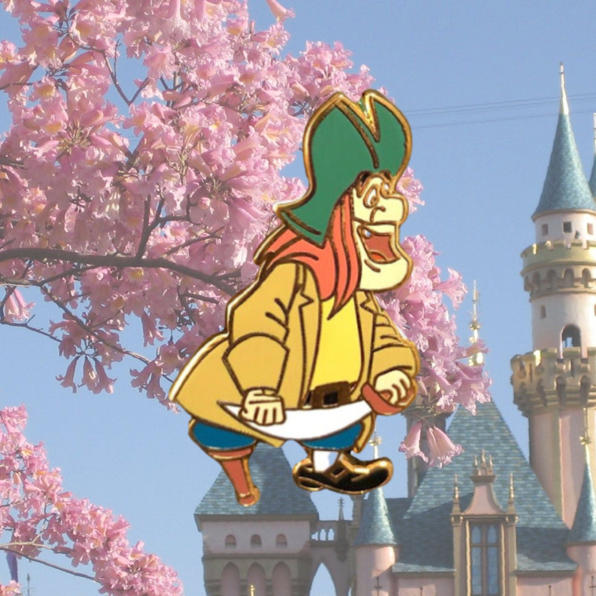 Pin – Capitán Garfio de Peter Pan – Disney Fantasy