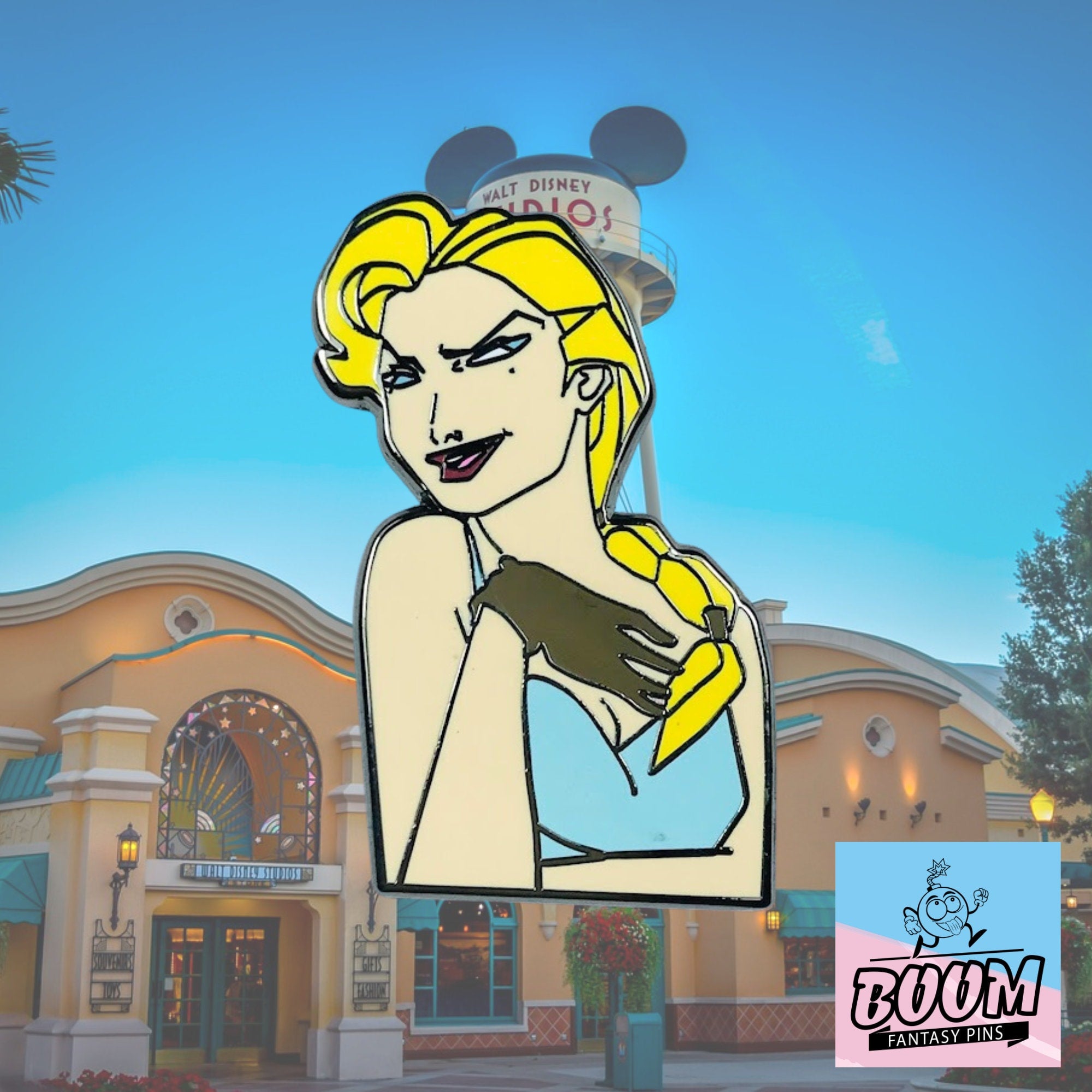 Épingle – Helga Sinclair d'Atlantide, l'empire perdu – Disney Fantasy