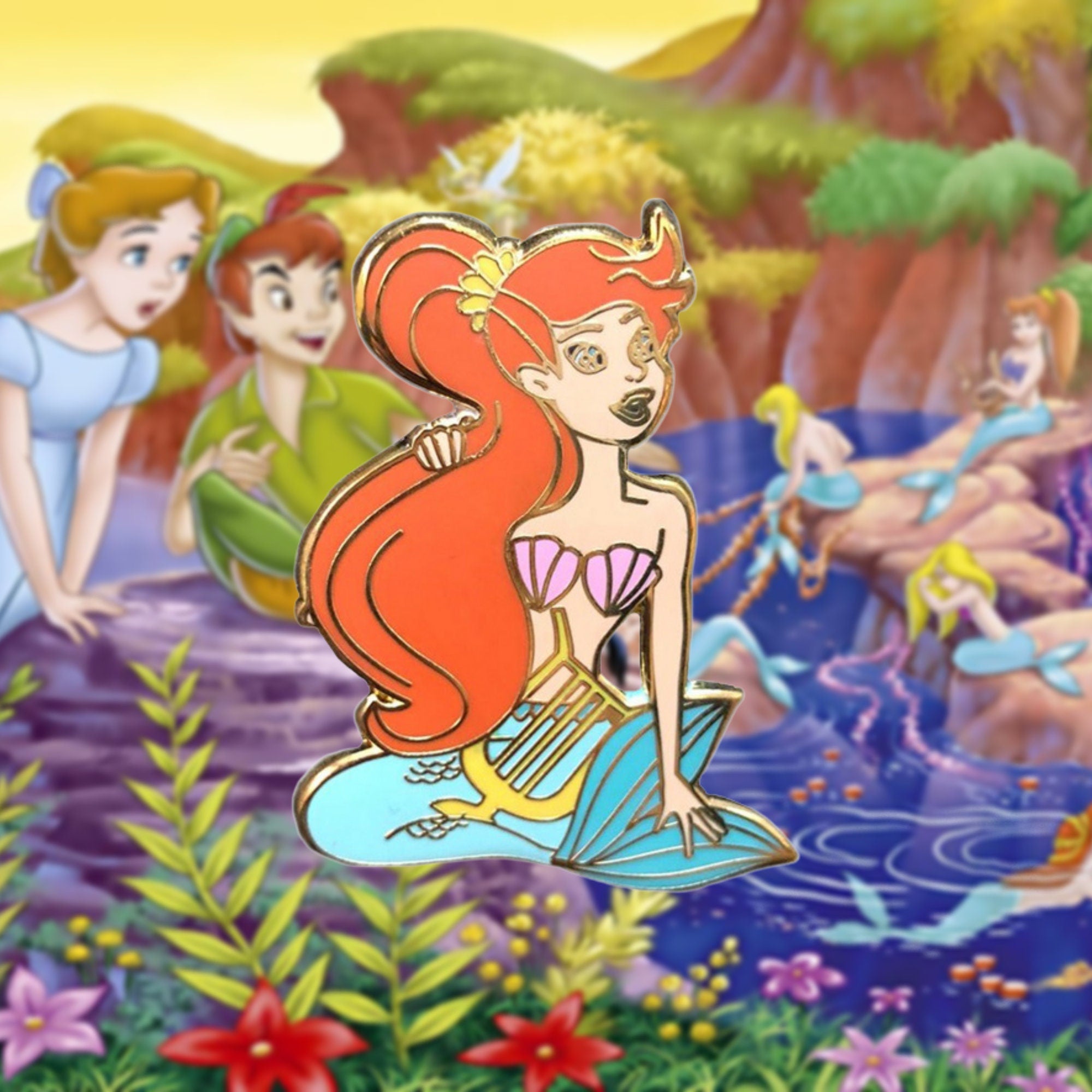 Pin's – Sirène de Peter Pan – Disney Fantasy