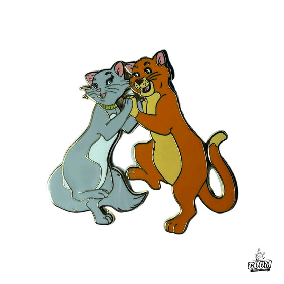 Pin – Duchess and Thomas O'Malley from The Aristocats – Disney Fantasy