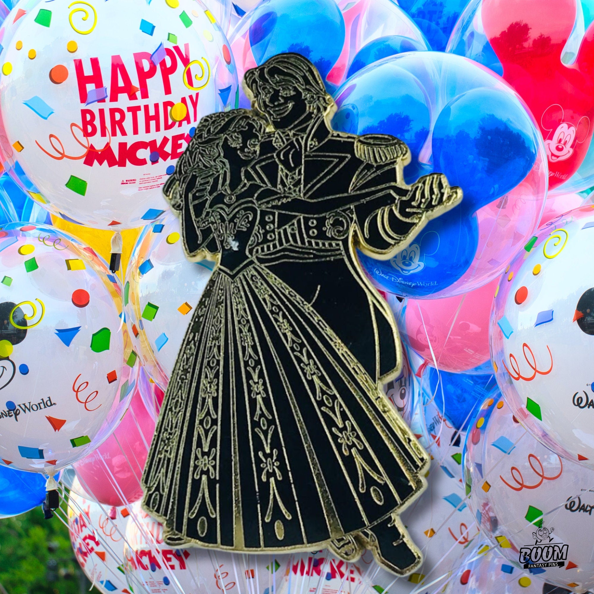 Pin's – Anna et Kristoff de La Reine des Neiges – Disney Fantasy