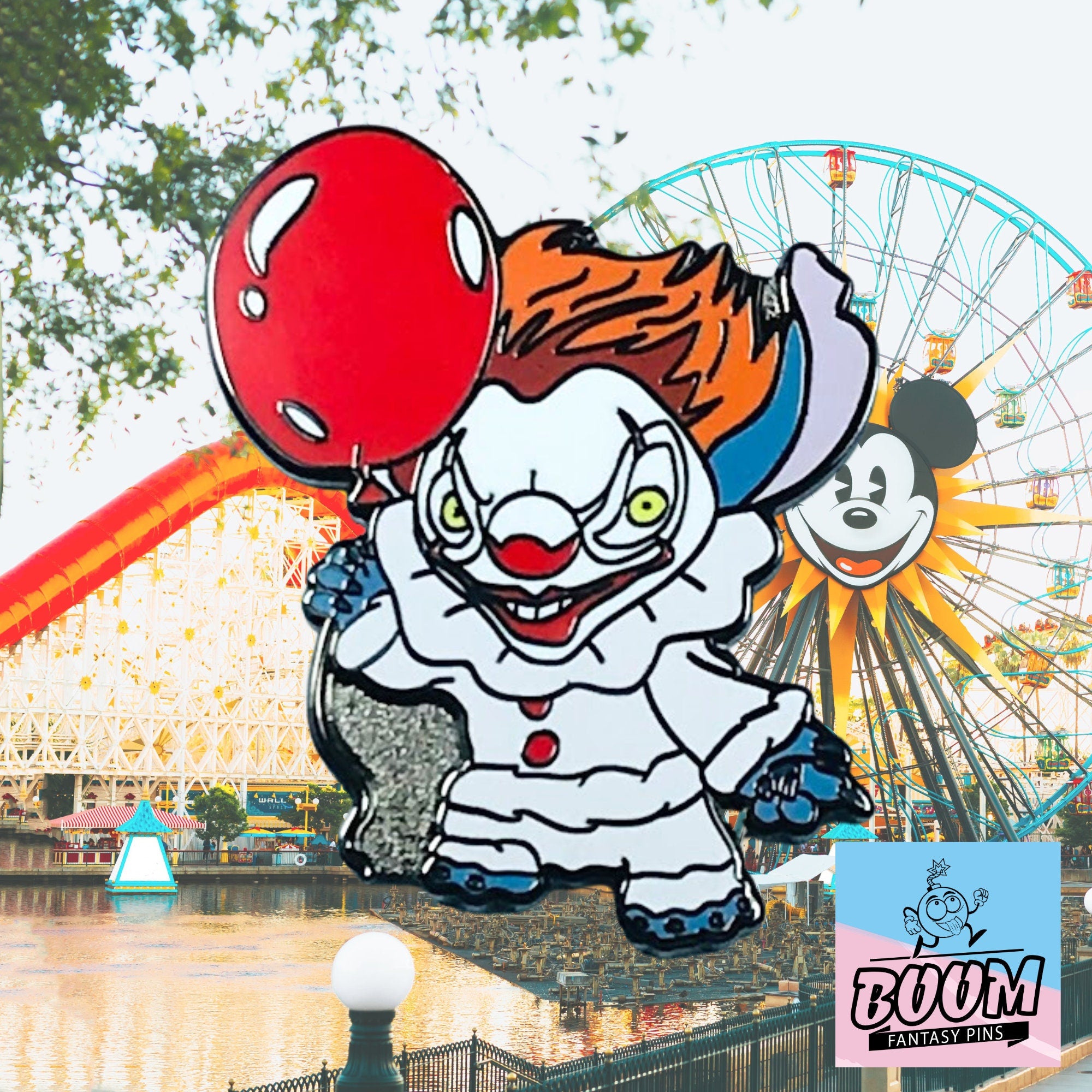 Pin – Stitch de Lilo y Stitch – Disney Fantasy