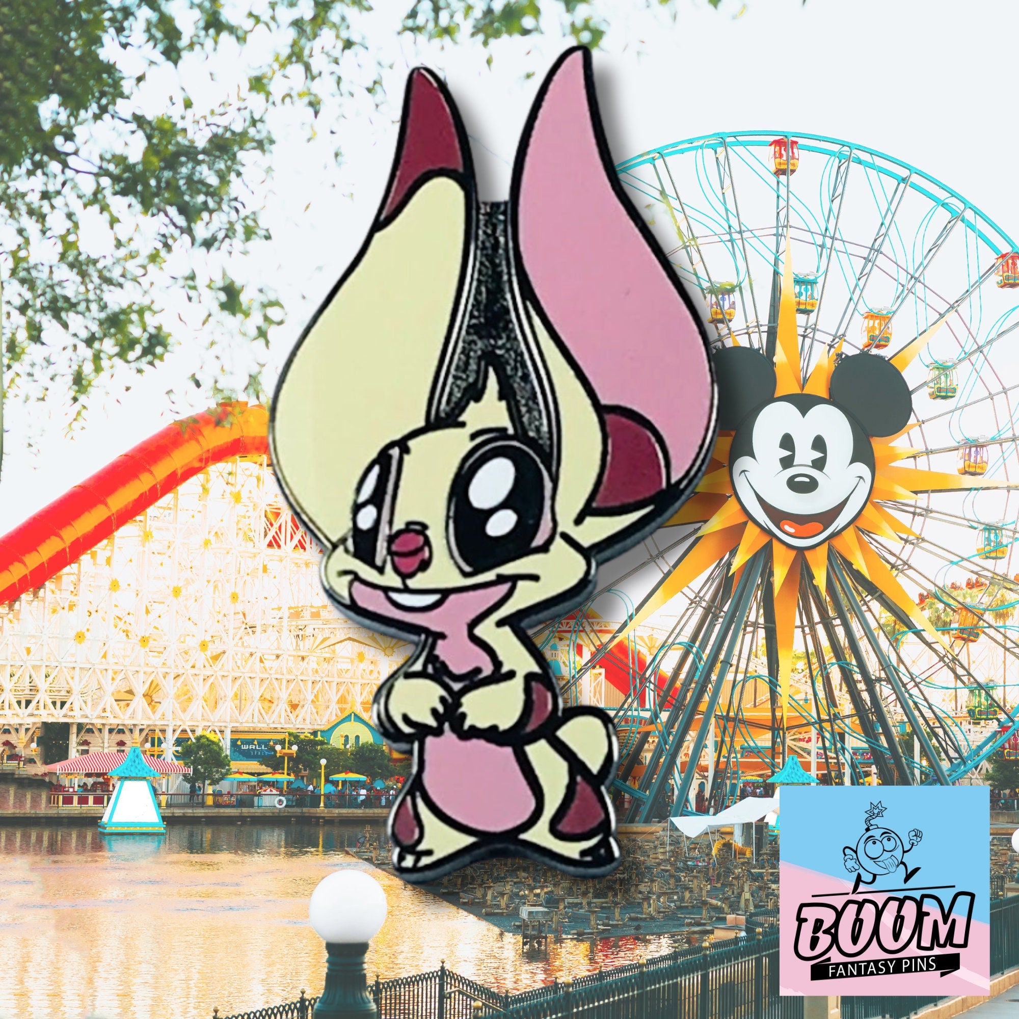 Pin – Experimento Houdini 604 de Lilo y Stitch – Disney Fantasy