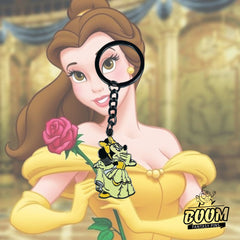 Porte-clés – Minnie Mouse en Belle de La Belle et la Bête – Disney Fantasy
