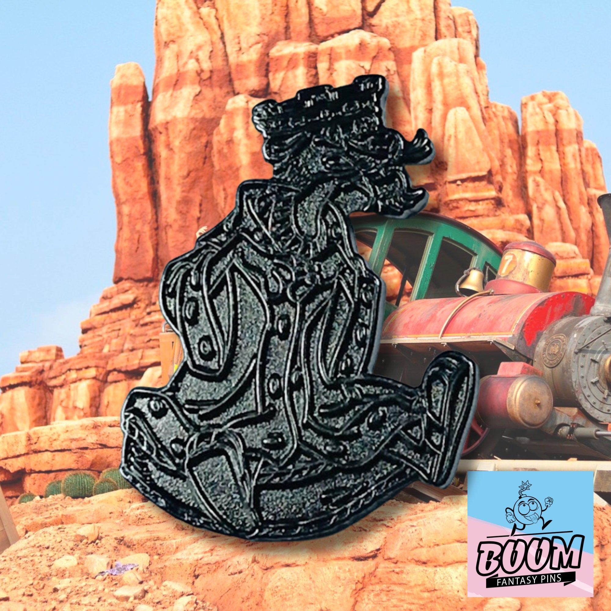 Pin – Príncipe Juan de Robin Hood – Disney Fantasy