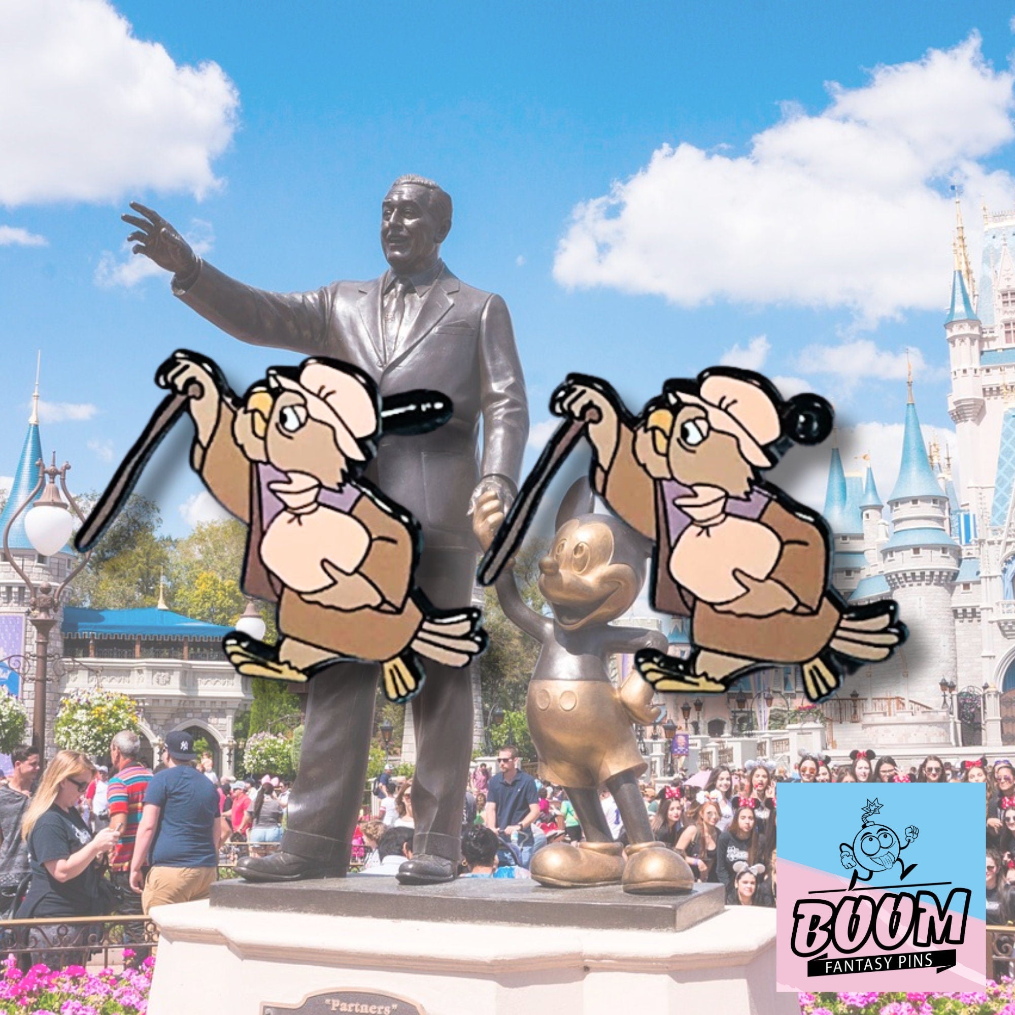 Cufflinks – Robin Hood from Robin Hood – Disney Fantasy