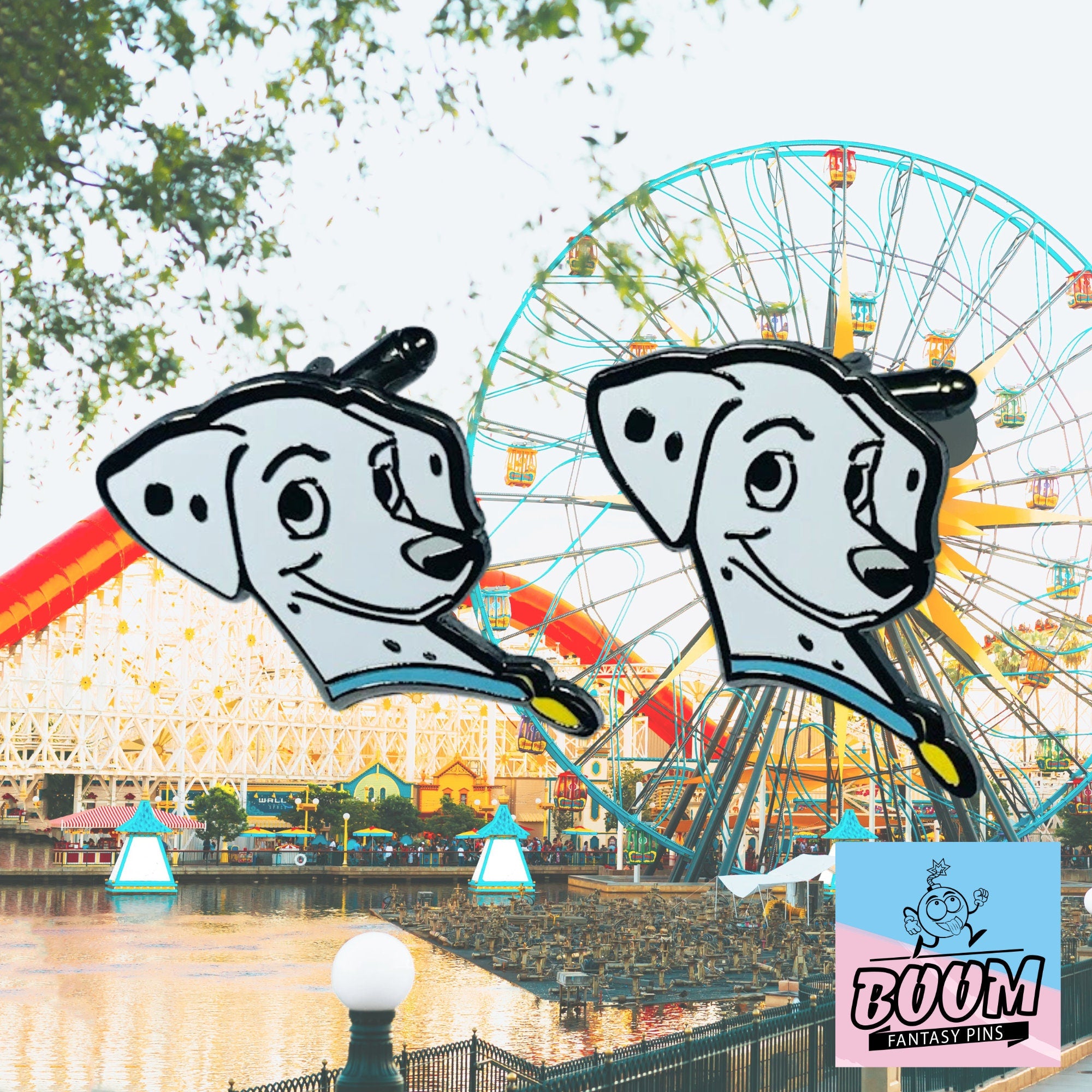 Gemelos – Perdita de 101 Dálmatas – Disney Fantasy