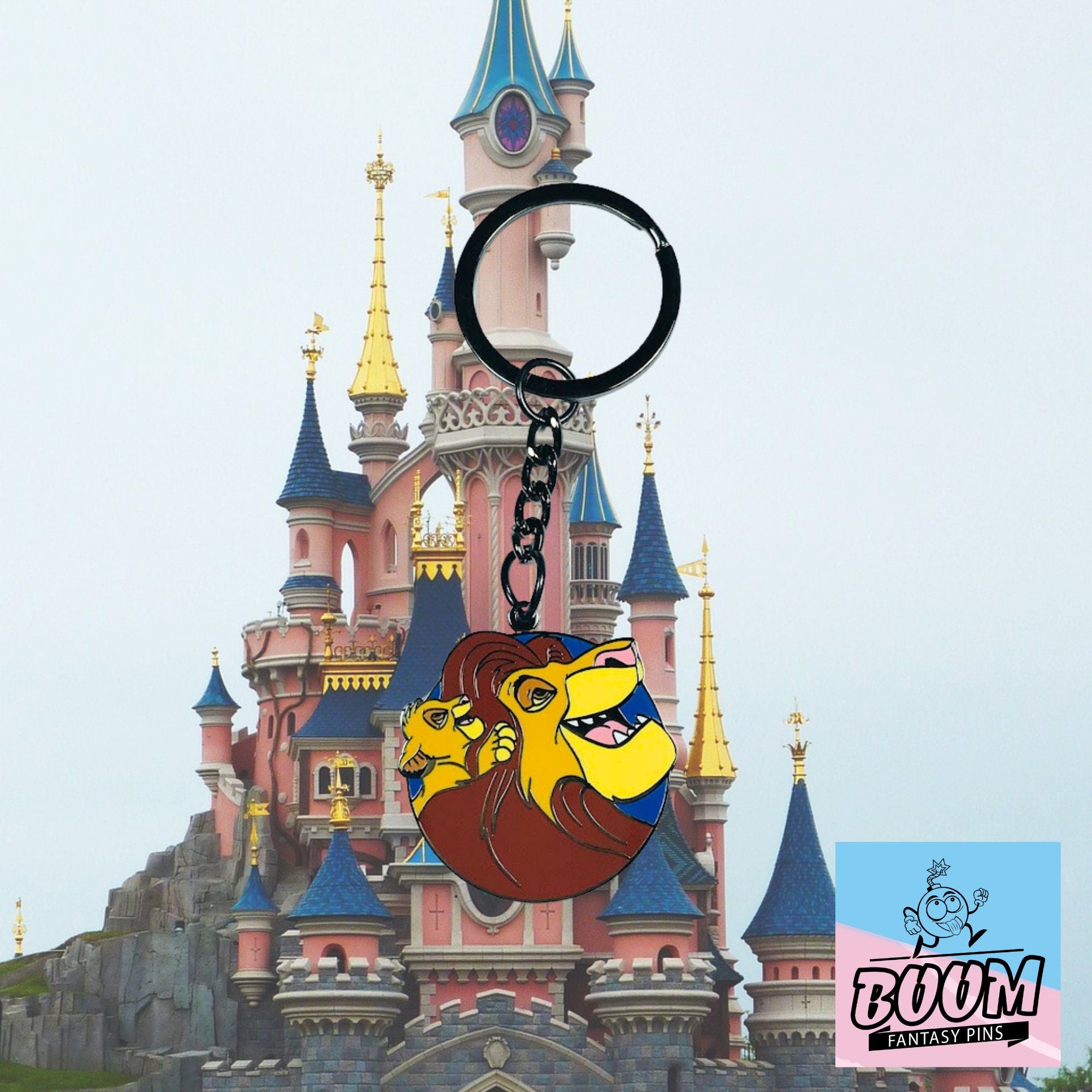 Llavero – Simba de El Rey León – Disney Fantasy