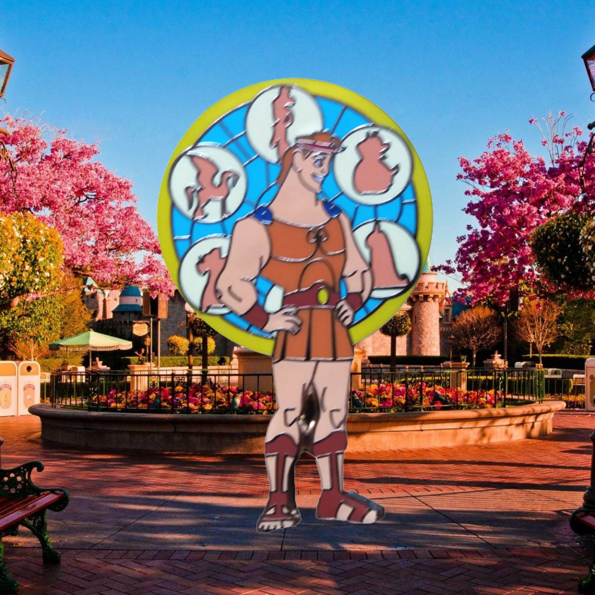 Pin's – Hercule du film Hercule – Disney Fantasy