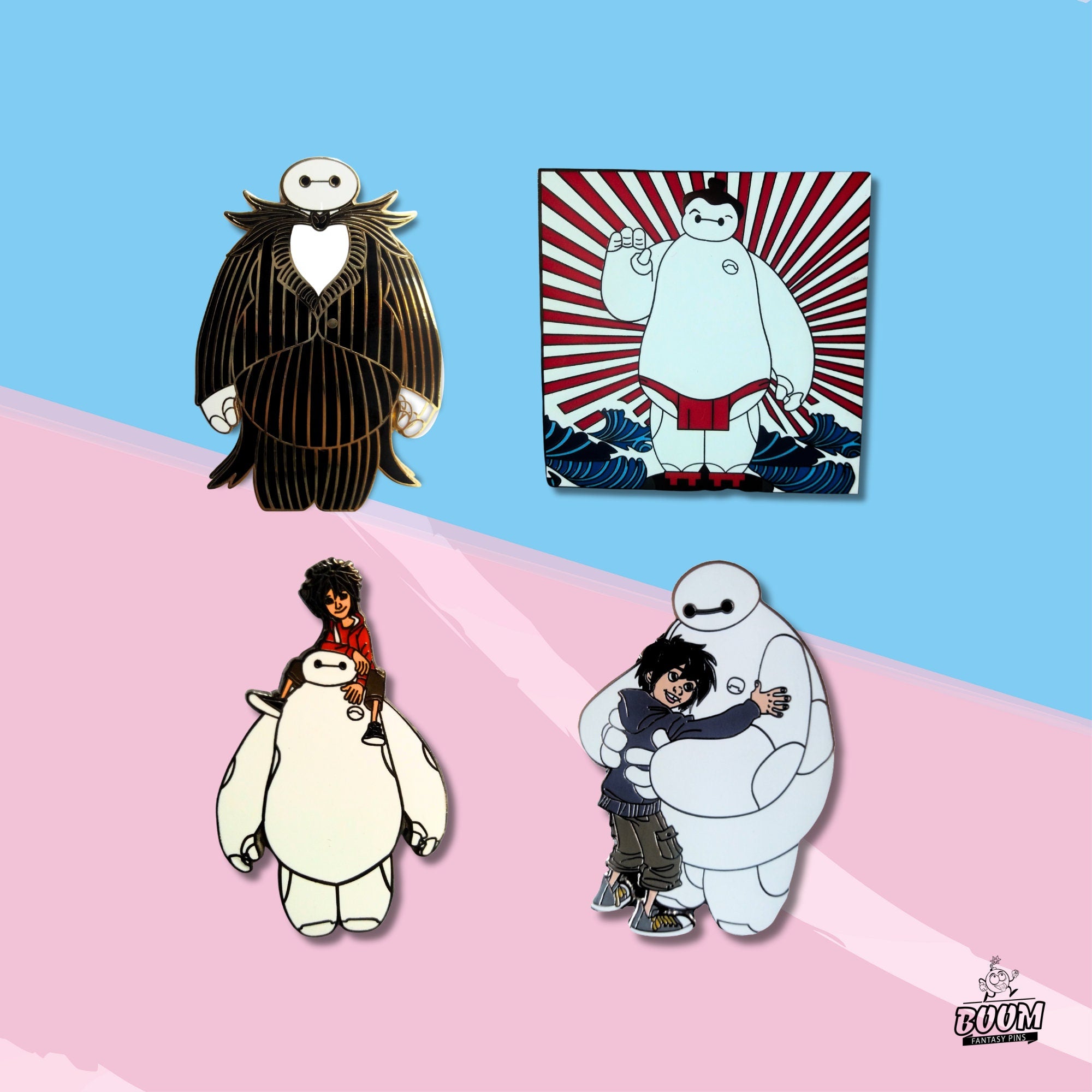 Pin's – Baymax de Big Hero 6 – Disney Fantasy