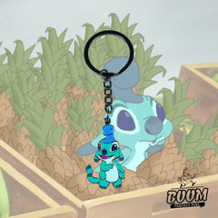 Llavero – Experimento Yaarp 613 de Lilo &amp; Stitch Disney Fantasy