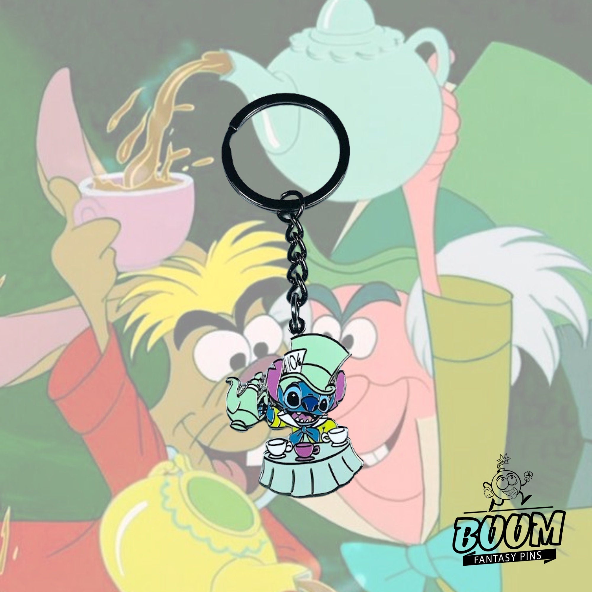 Llavero – Experimento 626 Stitch de Lilo &amp; Stitch – Disney Fantasy