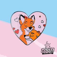 Pin's – Vixey et Tod du film Rox et Rouky de Disney Fantasy