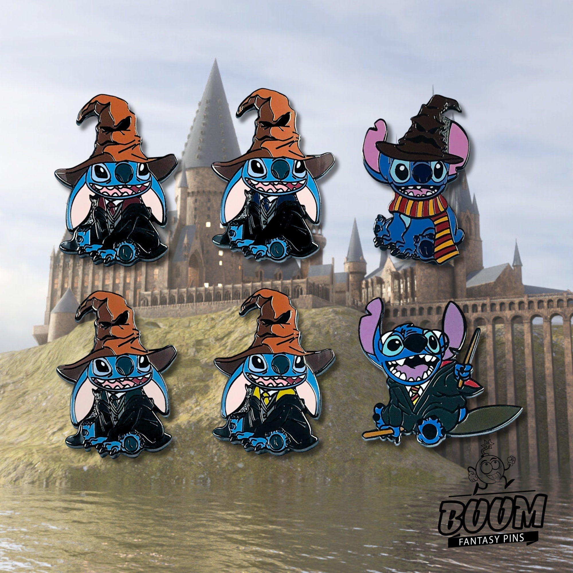 Pin – Stitch de Lilo &amp; Stitch Disney Fantasy